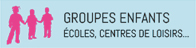 Groupe d'enfants