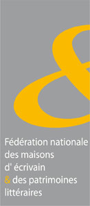 logo fédération nationale maisons écrivains et des patrimoines littéraires