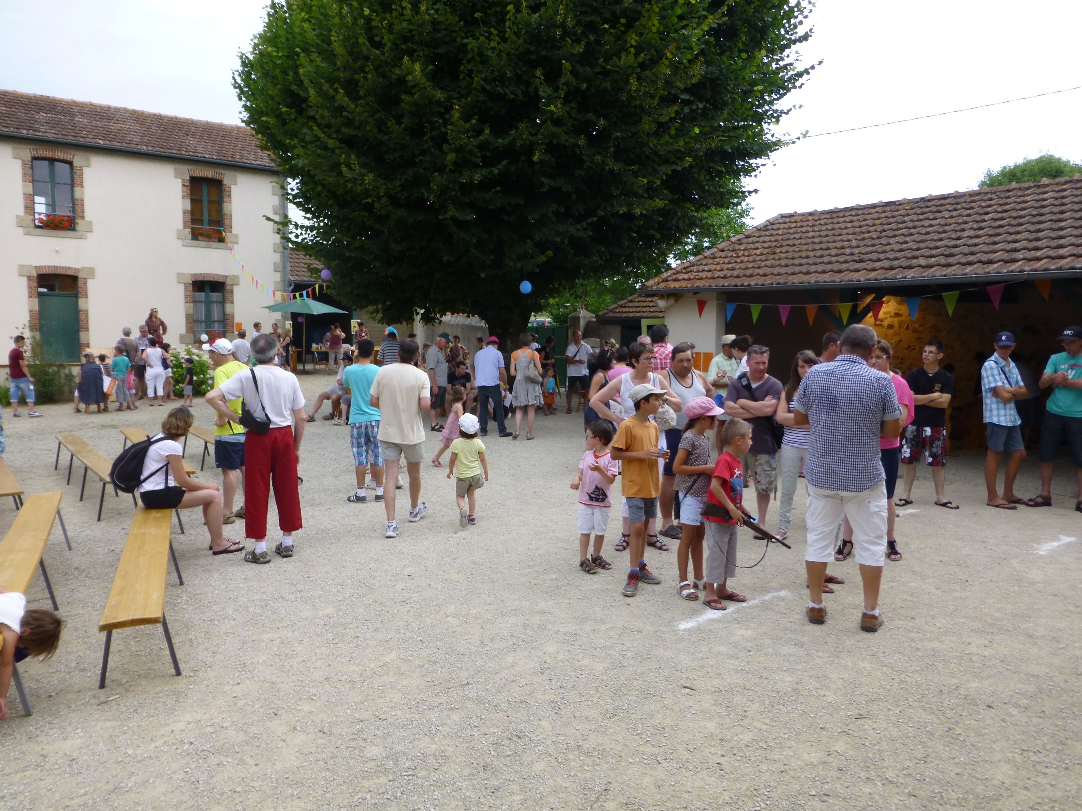 La Fête à l'ancienne